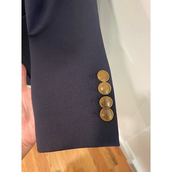 Nili Lotan Nathalia Jacket in Dark Navy - Picture 10 of 15